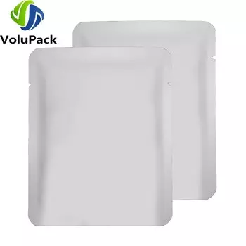 Вакуумные кофейные пакеты VoluPack, алюминиевые, матовые, 100 шт