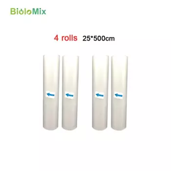 Вакуумные пакеты Biolomix 25x500 см
