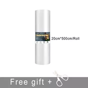 Вакуумные пакеты DCNB для вакуумного упаковщика 12+15+17+20+22+25+28+30+32 см