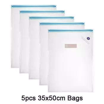 Вакуумные пакеты для хранения еды Luckima 22x21 см 22x29 см 35x50 см