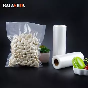 Вакуумные пакеты для хранения продуктов 15*500 см BALASHOV