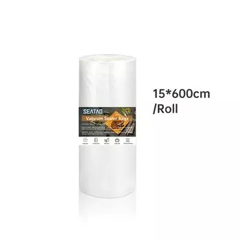 Вакуумные пакеты SEATAO прозрачные PA PE 12+15+20+25+28см*600см