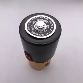 Вакуумный электромагнитный клапан, два трехходовых нормально закрытых клапана ZKC23-8-CO, диаметр 8 мм, Rc3/8 AC220V DC24V