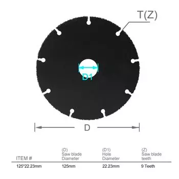 Вакуумный диск для угловой шлифовальной машины