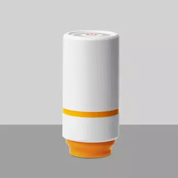 Вакуумный контейнер для еды, прозрачный, 460 мл