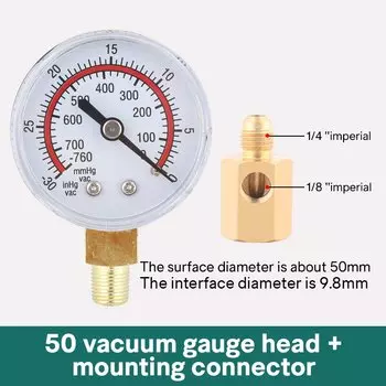 Вакуумный манометр HOWHI