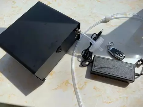 Вакуумный насос для латексной кровати