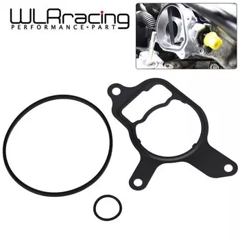 Вакуумный насос ремонтный уплотнительный комплект прокладка совместима с VW 2,5 L Jetta Beetle Passat Rabbit Golf 07K145100C без дополнительной замены утечки