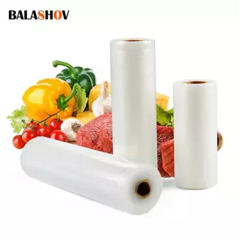 Вакуумный пакет для хранения продуктов 15*500 см BALASHOV