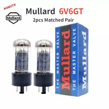 Вакуумный трубчатый усилитель 6V6 6V6GT, замена 5881 6V6G 6P6P 6N6C CV511 HIFI, звуковой клапан, электронный трубчатый усилитель DIY, совместимый с Aogutx