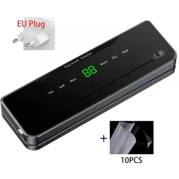 Вакуумный упаковщик szuk с 10 пакетами