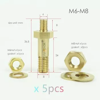 Вакуумный упаковщик, термоуплотнительный стержень, латунный винт, батареи, вакуумная Уплотнительная Машина, медный разделенный винт, 2 шт. цена