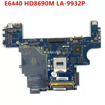 VAL91 LA-9932P для DELL Latitude E6440 HD8690M Материнская плата ноутбука CN-07TTNJ 07TTNJ SR17C 216-0841009 материнская плата для ноутбука DDR3