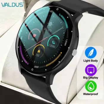 VALDUS VS05 Смарт-часы для мужчин и женщин Bluetooth-вызов Длительный срок службы батареи GPS Голосовой помощник Сердечный ритм Водонепроницаемые умные часы 2024