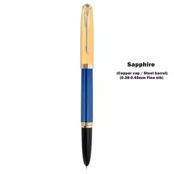 VALIOSOPA Jinhao 85 Ретро перьевая ручка дерево/медь