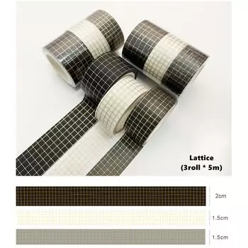 VALIOSOPA Золотая изолента 15мм 20мм 3шт