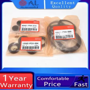 КОМПЛЕКТ ПРОКЛАДКИ КРЫШКИ КЛАПАНА OEM 12341-PNA-000/12342-PCX-004/90441-PNA-010 для 2002-2006 Aacura RSX TSX Hhonda Aaccord Ccivic CRV