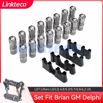 Комплект направляющих для клапанов LS1 LS2 LS3 LS6 LS7 для Chevrolet Express Silverado GMC Pontiac Cadillac 4,8 5,3 5,7 6,0 6,2 L V8