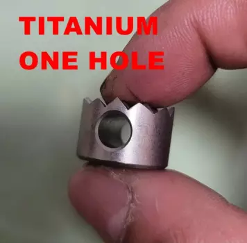 VALYRIAN EDC подвеска из титанового сплава и Ultem PEI