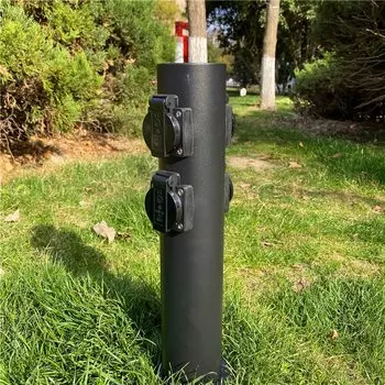 VANDOOTEC 4-х контактная водонепроницаемая наружная розетка