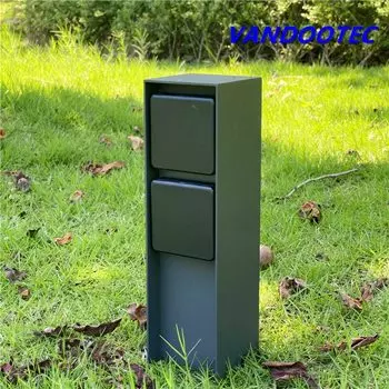 VANDOOTEC Внешняя розетка 2-х местная IP44