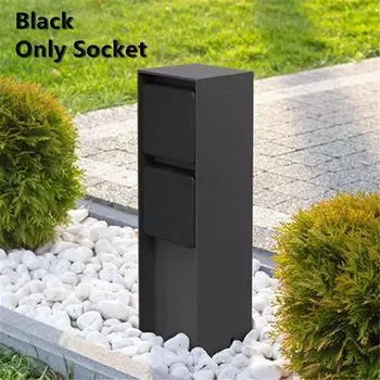 VANDOOTEC Водонепроницаемая садовая розетка 2-х местная 3680 Вт