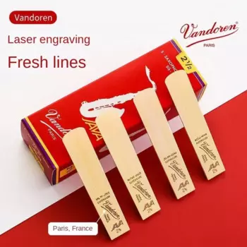 Vandoren/Vendlin язычок JAVA красная коробка, тенор-саксофон язычок, поп-джаз в B-flat