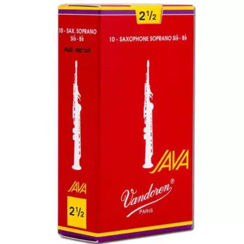 Vandoren/Vendlin язычок JAVA сопрано саксофон язычок, Pop Jazz, B flat