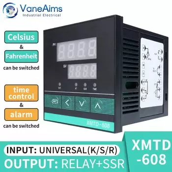 VaneAims XMTD-608 Терморегулятор температуры