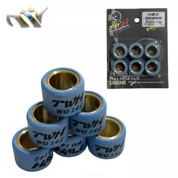 Варительный ролик TWH 20x15 мм для PCX 125 150 160 HONDA SPI CLICK VARIO SYM SUZUKI KYMCO WH125 150 RV150 V125 ADDRESS GSR CH125