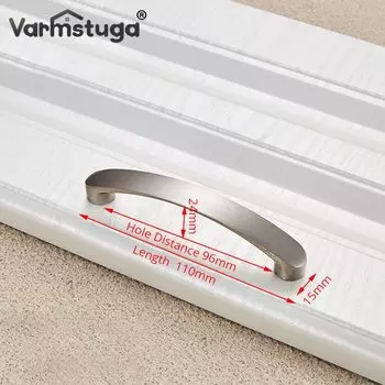 VARMSTUGA ручки для шкафов из алюминия