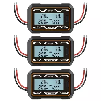Ваттметр Shanren 100/150/200А 0-60В