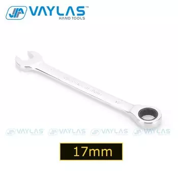 Vaylas 17 мм гаечный ключ с храповым механизмом