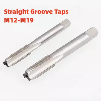 VAYNE Метчики для резьбы M12M13M14M15M16M17M18M19X2.5/2/1.75/1.5/0.5