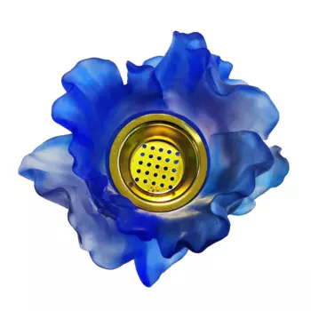 Ваза из хрустального стекла, разноцветная ваза для цветов