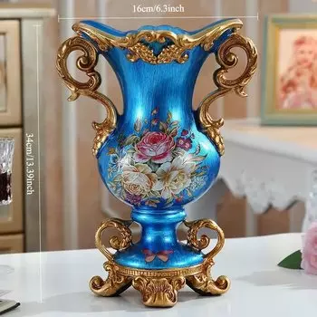 Ваза из канифоли "Европейский дворец"