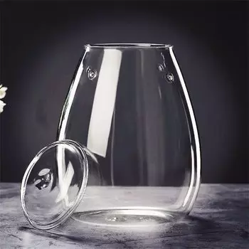 Ваза стеклянная BenRussell