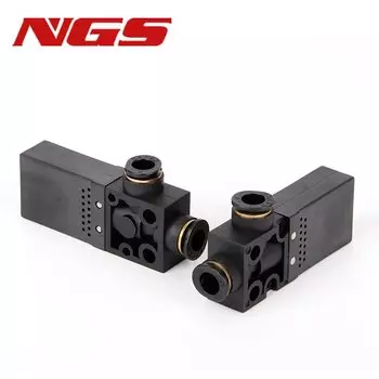 VBH10-66P Встроенный глушитель Специальные пневматические детали Вакуумный генератор для пневматической присоски