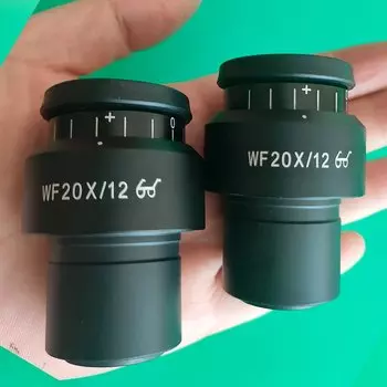VBNM Окуляры WF10X WF15X WF20X для стереомикроскопа