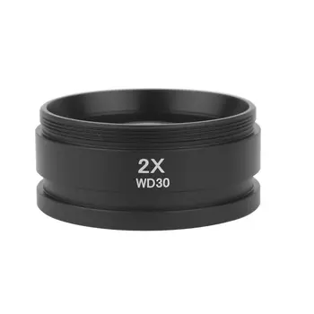 VBNM вспомогательный объектив для микроскопа 0.3X 0.5X 0.7X 0.75X 1X 1.5X 2.0X черный