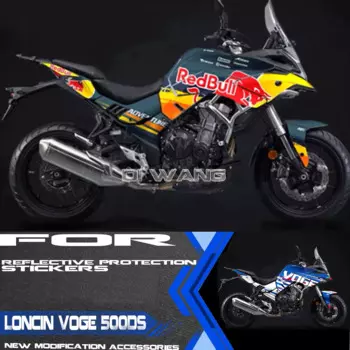 Vcut декораasyon koruma Наклейка motosiklet y 09.tc informationartma FOR Loncin Voge 500DS