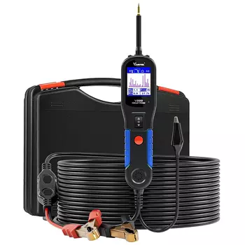 Vdiagtool V200 12V / 24V Испытатель автомобильных цепей Набор зондов для электрических систем Инструмент диагностики 20FT Продление кабеля