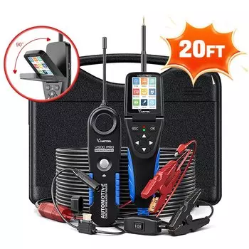 VDIAGTOOL V500PRO Автомобильный зонд, инструменты, тестер цепей 9 В-30 В с мультиметром/осциллографом/инжектором, открытым коротким искателем