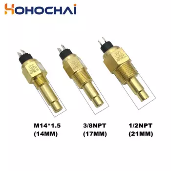 Датчик температуры масла и воды VDO