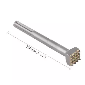 Электрический молоток Vearter SDS MAX, квадратная головка, 16 зубьев