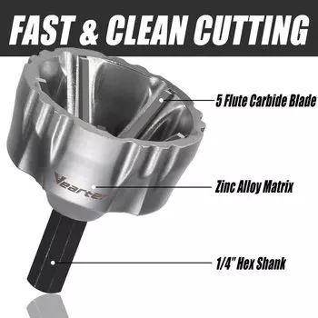 Vearter Зенкер для снятия заусенцев 13-35 мм