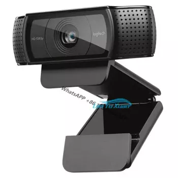Веб-камера C920e с поддержкой микрофона, Full Hd, 5 шт., HD 1080p