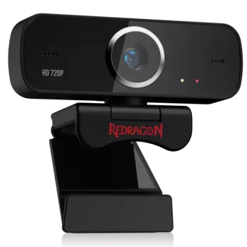 Веб-камера Redragon GW600 720P со встроенным двойным микрофоном