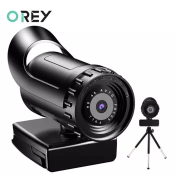 Веб-камера с микрофоном, 1080P, 4K, 2K, Full HD