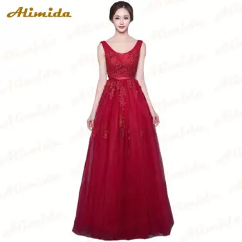 Вечернее платье, новинка 2020, модное кружевное свадебное платье, элегантные платья для невесты, банкета, выпускного вечера, Индивидуальный размер